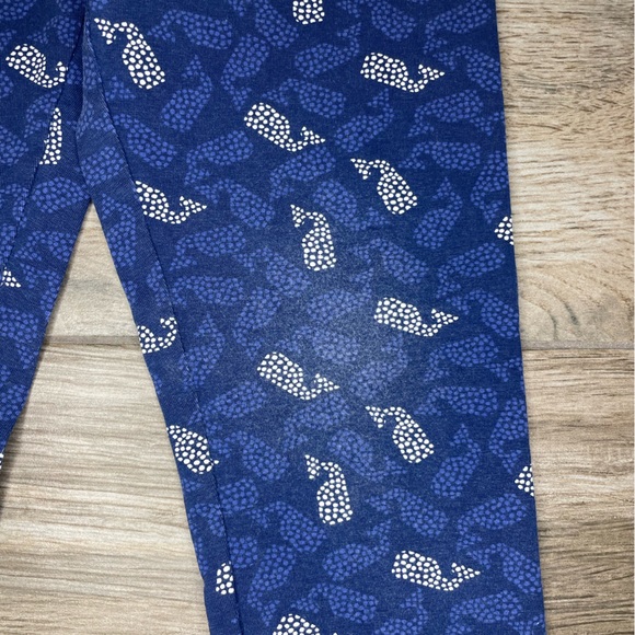 Girls Vineyard Vines Whale Leggings - Picture 4 of 5